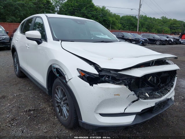 Aukcja sprzedaży 2021 Mazda Cx-5 Touring, vin: JM3KFBCM2M0480637, numer aukcji: 45543026