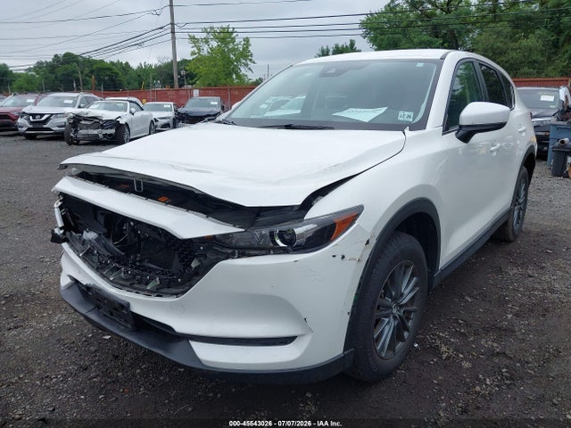 Aukcja sprzedaży 2021 Mazda Cx-5 Touring, vin: JM3KFBCM2M0480637, numer aukcji: 45543026