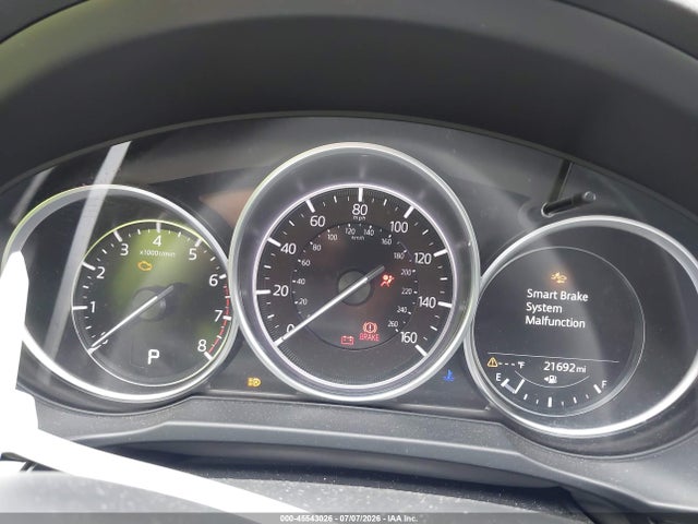 Aukcja sprzedaży 2021 Mazda Cx-5 Touring, vin: JM3KFBCM2M0480637, numer aukcji: 45543026