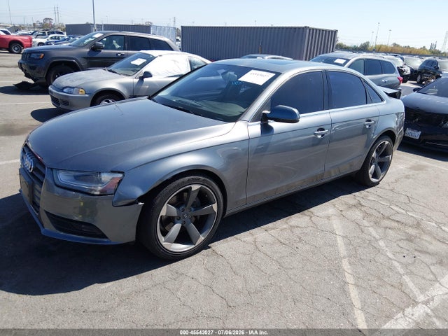 Продаж на аукціоні авто 2013 Audi A4 2.0t Premium, vin: WAUAFAFL5DA194788, номер лоту: 45543027