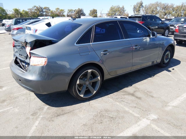 Продаж на аукціоні авто 2013 Audi A4 2.0t Premium, vin: WAUAFAFL5DA194788, номер лоту: 45543027