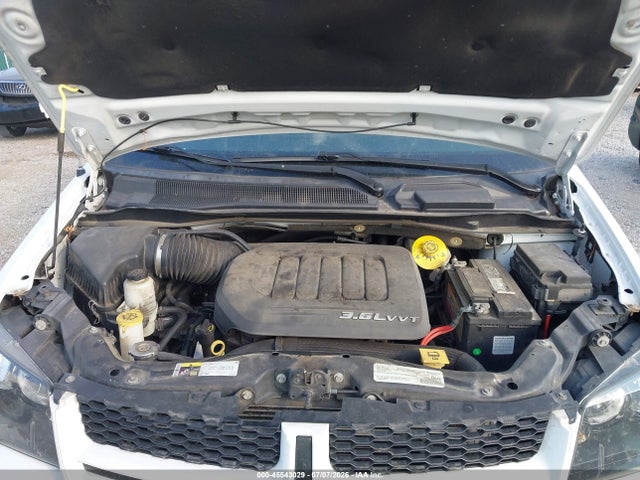 Продаж на аукціоні авто 2017 Dodge Grand Caravan Gt, vin: 2C4RDGEG3HR825087, номер лоту: 45543029