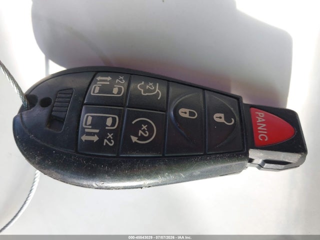 Продаж на аукціоні авто 2017 Dodge Grand Caravan Gt, vin: 2C4RDGEG3HR825087, номер лоту: 45543029