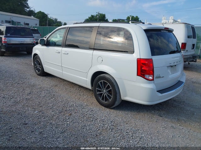 Продаж на аукціоні авто 2017 Dodge Grand Caravan Gt, vin: 2C4RDGEG3HR825087, номер лоту: 45543029