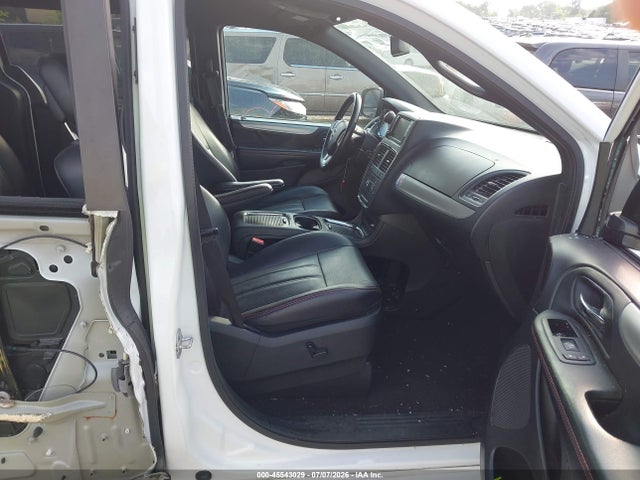 Продаж на аукціоні авто 2017 Dodge Grand Caravan Gt, vin: 2C4RDGEG3HR825087, номер лоту: 45543029