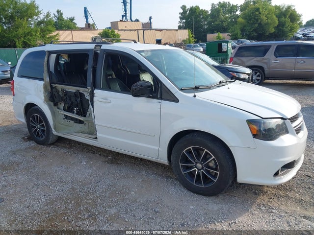 Продаж на аукціоні авто 2017 Dodge Grand Caravan Gt, vin: 2C4RDGEG3HR825087, номер лоту: 45543029