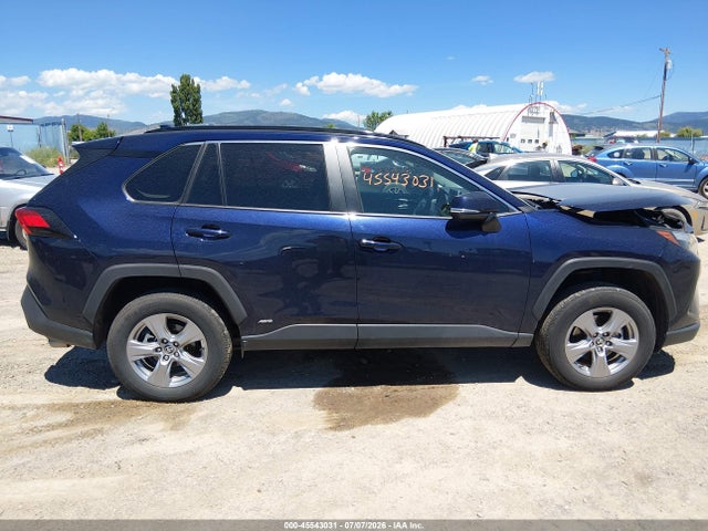 2T3RWRFV0SW268509 Toyota Rav4 Hybrid Xle