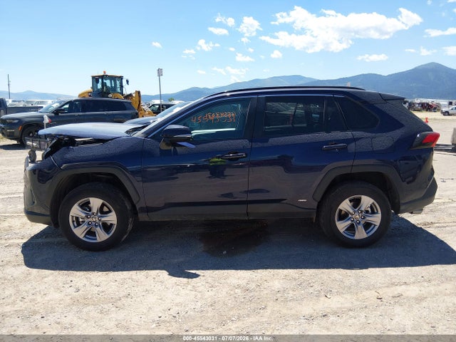 2T3RWRFV0SW268509 Toyota Rav4 Hybrid Xle
