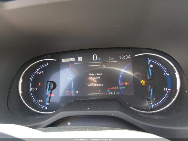 2T3RWRFV0SW268509 Toyota Rav4 Hybrid Xle