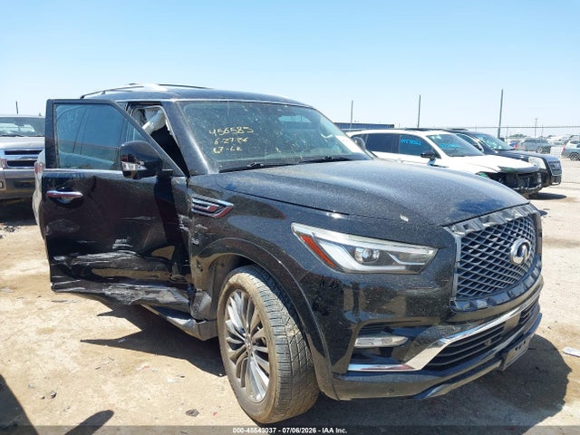 Продажа на аукционе авто 2019 Infiniti Qx80 Luxe, vin: JN8AZ2ND9K9850116, номер лота: 45543037