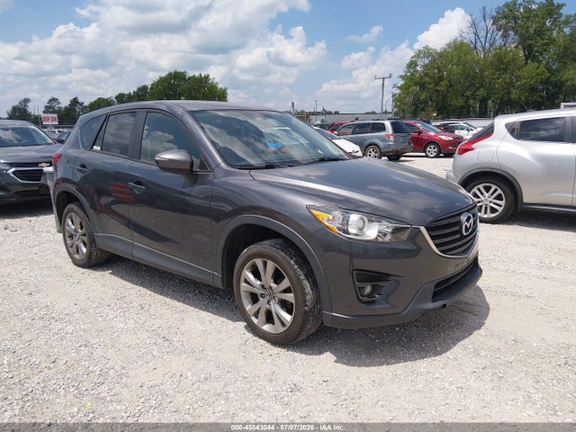 Aukcja sprzedaży 2016 Mazda Cx-5 Touring, vin: JM3KE4CY8G0838443, numer aukcji: 45543044