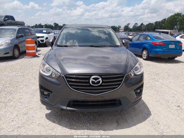 45543044 :رقم المزاد ، JM3KE4CY8G0838443 vin ، 2016 Mazda Cx-5 Touring مزاد بيع