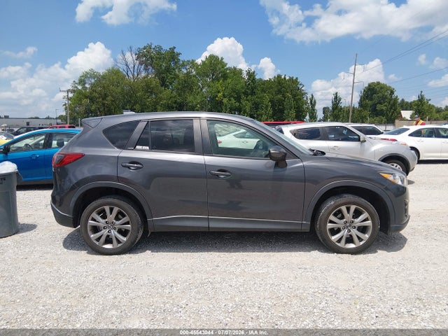 45543044 :رقم المزاد ، JM3KE4CY8G0838443 vin ، 2016 Mazda Cx-5 Touring مزاد بيع