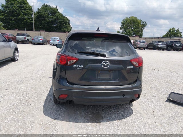 45543044 :رقم المزاد ، JM3KE4CY8G0838443 vin ، 2016 Mazda Cx-5 Touring مزاد بيع