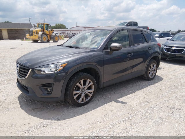 45543044 :رقم المزاد ، JM3KE4CY8G0838443 vin ، 2016 Mazda Cx-5 Touring مزاد بيع