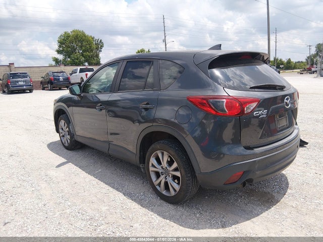 45543044 :رقم المزاد ، JM3KE4CY8G0838443 vin ، 2016 Mazda Cx-5 Touring مزاد بيع