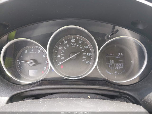 45543044 :رقم المزاد ، JM3KE4CY8G0838443 vin ، 2016 Mazda Cx-5 Touring مزاد بيع
