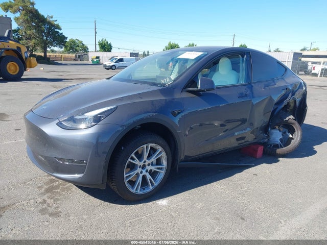Aukcja sprzedaży 2023 Tesla Model Y Awd/long Range Dual Motor All-wheel Drive, vin: 7SAYGAEE5PF640163, numer aukcji: 45543046