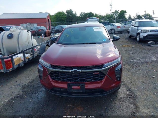 Продажа на аукционе авто 2024 Chevrolet Trax Fwd 1rs, vin: KL77LGE25RC177063, номер лота: 45543049
