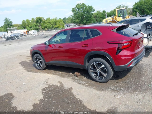 Продажа на аукционе авто 2024 Chevrolet Trax Fwd 1rs, vin: KL77LGE25RC177063, номер лота: 45543049