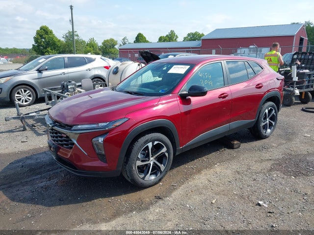 Продажа на аукционе авто 2024 Chevrolet Trax Fwd 1rs, vin: KL77LGE25RC177063, номер лота: 45543049