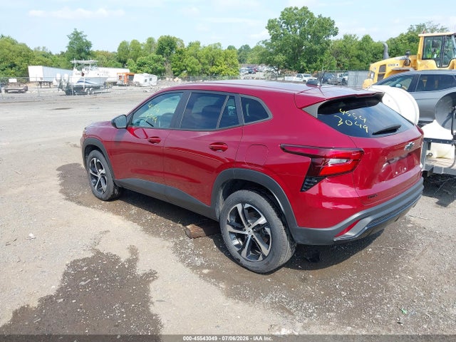 Продажа на аукционе авто 2024 Chevrolet Trax Fwd 1rs, vin: KL77LGE25RC177063, номер лота: 45543049