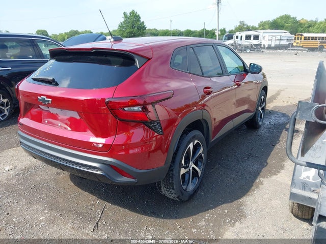 Продажа на аукционе авто 2024 Chevrolet Trax Fwd 1rs, vin: KL77LGE25RC177063, номер лота: 45543049