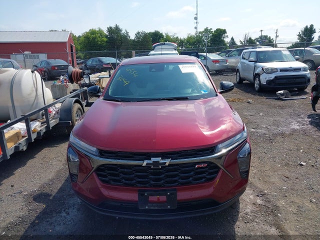 Продажа на аукционе авто 2024 Chevrolet Trax Fwd 1rs, vin: KL77LGE25RC177063, номер лота: 45543049