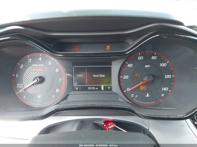 Продажа на аукционе авто 2024 Chevrolet Trax Fwd 1rs, vin: KL77LGE25RC177063, номер лота: 45543049