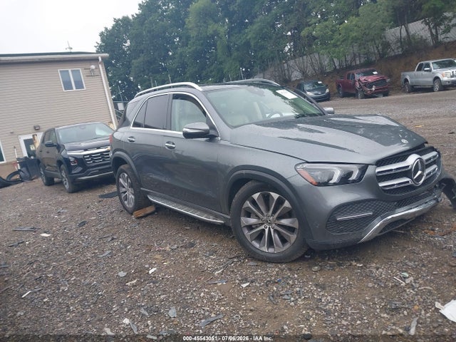 Продаж на аукціоні авто 2021 Mercedes-benz Gle 350 4matic, vin: 4JGFB4KB3MA549536, номер лоту: 45543051