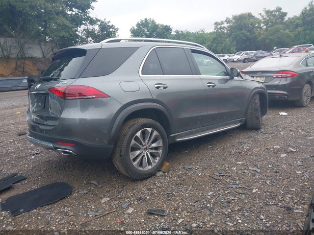 Продаж на аукціоні авто 2021 Mercedes-benz Gle 350 4matic, vin: 4JGFB4KB3MA549536, номер лоту: 45543051