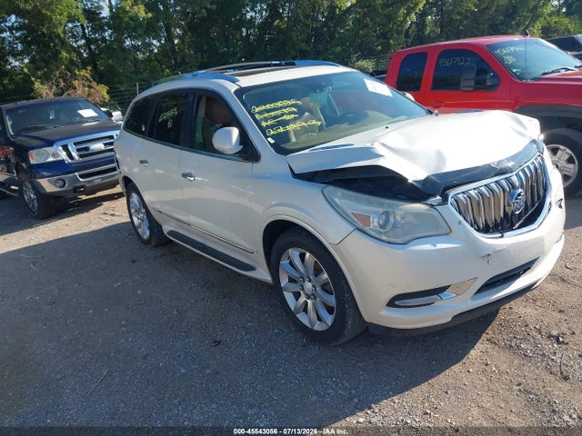 2014 Buick Enclave Premium მანქანა იყიდება აუქციონზე, vin: 5GAKVCKD5EJ271893, აუქციონის ნომერი: 45543056