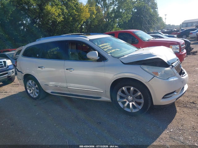 2014 Buick Enclave Premium მანქანა იყიდება აუქციონზე, vin: 5GAKVCKD5EJ271893, აუქციონის ნომერი: 45543056