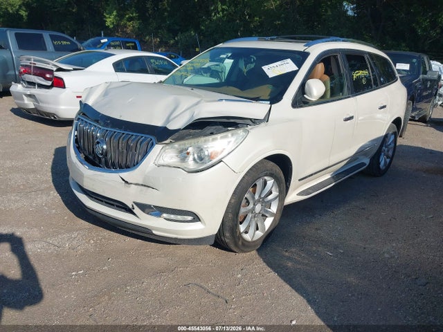 2014 Buick Enclave Premium მანქანა იყიდება აუქციონზე, vin: 5GAKVCKD5EJ271893, აუქციონის ნომერი: 45543056