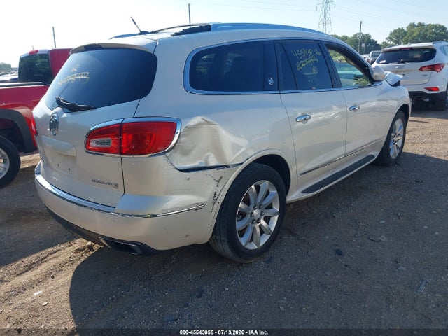 2014 Buick Enclave Premium მანქანა იყიდება აუქციონზე, vin: 5GAKVCKD5EJ271893, აუქციონის ნომერი: 45543056