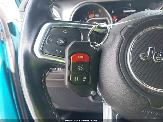 Продаж на аукціоні авто 2020 Jeep Wrangler Unlimited Sahara 4x4, vin: 1C4HJXEN9LW264624, номер лоту: 45543059