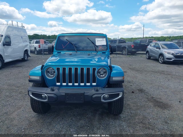 Продаж на аукціоні авто 2020 Jeep Wrangler Unlimited Sahara 4x4, vin: 1C4HJXEN9LW264624, номер лоту: 45543059