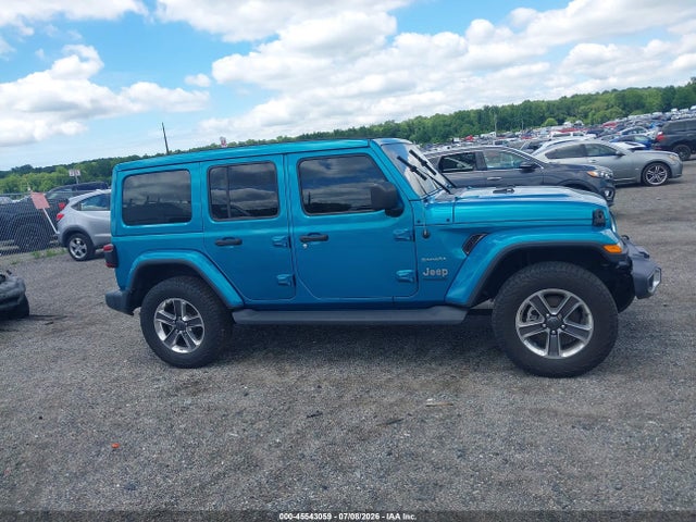 Продаж на аукціоні авто 2020 Jeep Wrangler Unlimited Sahara 4x4, vin: 1C4HJXEN9LW264624, номер лоту: 45543059