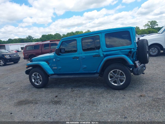Продаж на аукціоні авто 2020 Jeep Wrangler Unlimited Sahara 4x4, vin: 1C4HJXEN9LW264624, номер лоту: 45543059