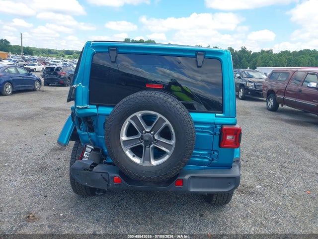 Продаж на аукціоні авто 2020 Jeep Wrangler Unlimited Sahara 4x4, vin: 1C4HJXEN9LW264624, номер лоту: 45543059