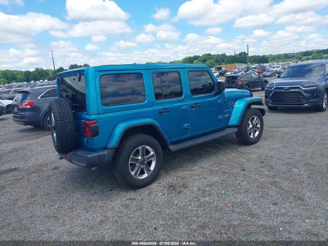 Продаж на аукціоні авто 2020 Jeep Wrangler Unlimited Sahara 4x4, vin: 1C4HJXEN9LW264624, номер лоту: 45543059