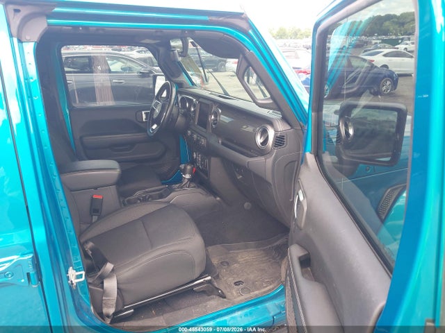 Продаж на аукціоні авто 2020 Jeep Wrangler Unlimited Sahara 4x4, vin: 1C4HJXEN9LW264624, номер лоту: 45543059