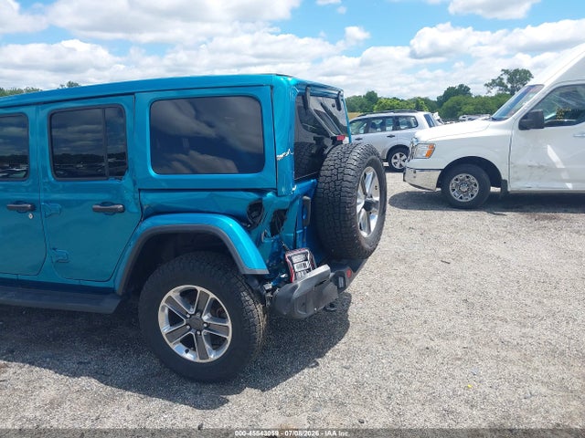 Продаж на аукціоні авто 2020 Jeep Wrangler Unlimited Sahara 4x4, vin: 1C4HJXEN9LW264624, номер лоту: 45543059