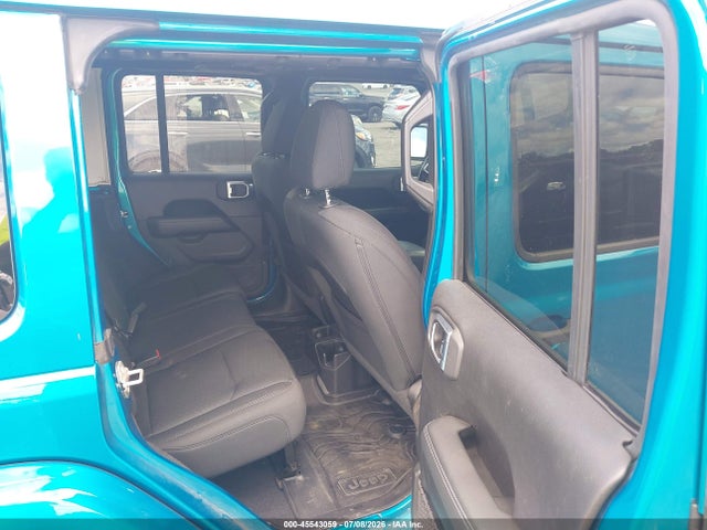 Продаж на аукціоні авто 2020 Jeep Wrangler Unlimited Sahara 4x4, vin: 1C4HJXEN9LW264624, номер лоту: 45543059