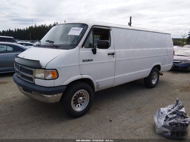 45543064 :رقم المزاد ، 2B7KB31Z4RK581645 vin ، 1994 Dodge Ram Van B350 مزاد بيع