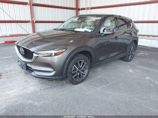 Aukcja sprzedaży 2017 Mazda Cx-5 Grand Touring, vin: JM3KFBDL7H0117648, numer aukcji: 45543067