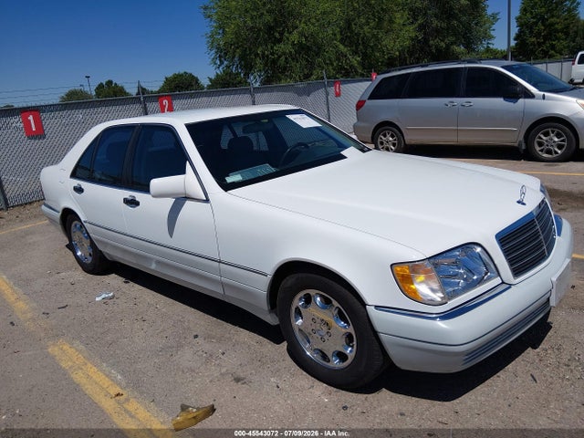 Aukcja sprzedaży 1995 Mercedes-benz S 320w, vin: WDBGA32E7SA244181, numer aukcji: 45543072