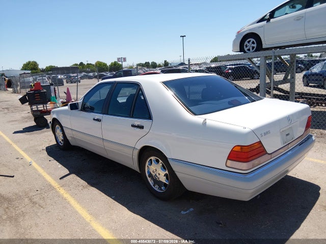 Aukcja sprzedaży 1995 Mercedes-benz S 320w, vin: WDBGA32E7SA244181, numer aukcji: 45543072