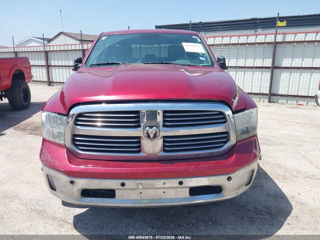 45543075 :رقم المزاد ، 1C6RR6GM1FS614388 vin ، 2015 Ram 1500 Lone Star مزاد بيع