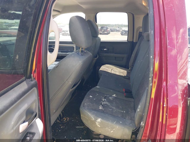 45543075 :رقم المزاد ، 1C6RR6GM1FS614388 vin ، 2015 Ram 1500 Lone Star مزاد بيع